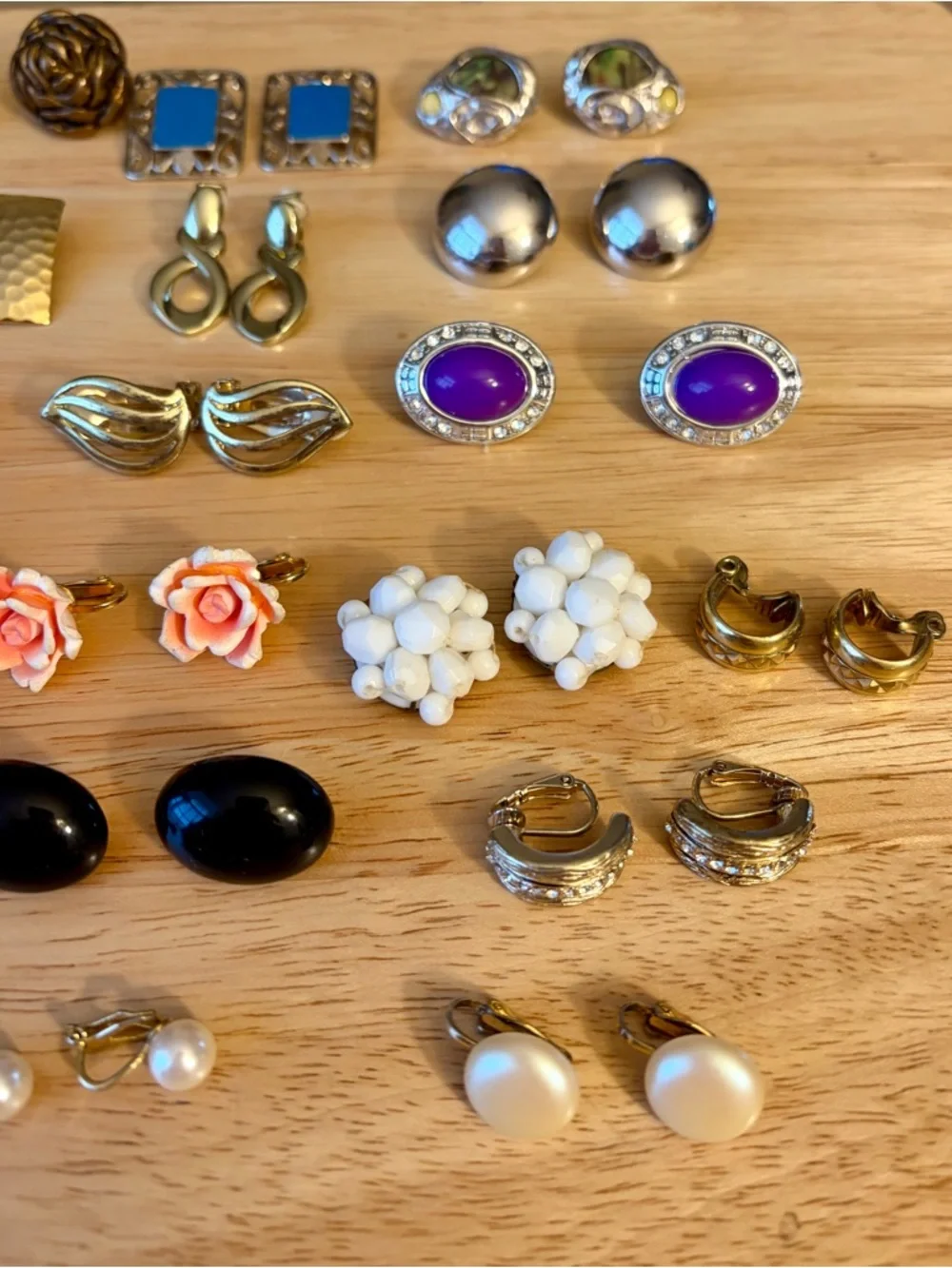 Earring Bundle Clip-On Earrings - Picture 5 of 13